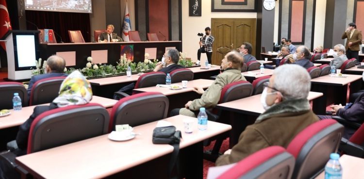 BAŞKAN PALANCIOĞLU SÜRÜCÜ KURSLARI İLE TOPLANDI