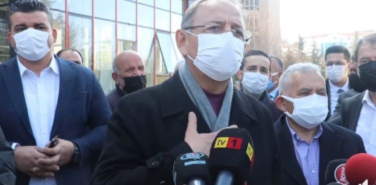 AK PARTİ GENEL BAŞKAN YARDIMCISI ÖZHASEKİ’DEN 104 EMEKLİ AMİRALİN İMZASIYLA YAYIMLANAN AÇIKLAMAYA İLİŞKİN DEĞERLENDİRME