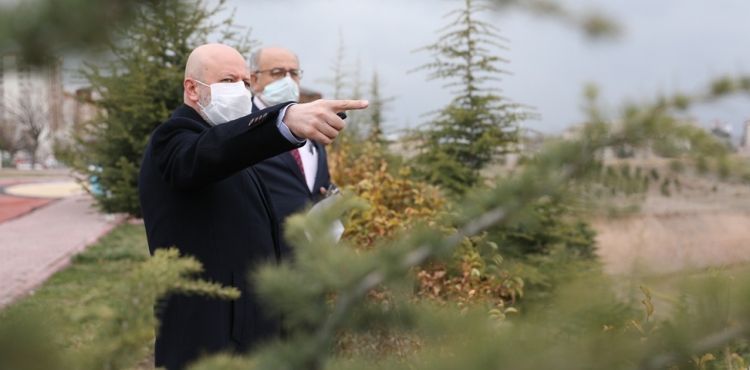 YENİ KOCASİNAN DAHA YEŞİL OLACAK