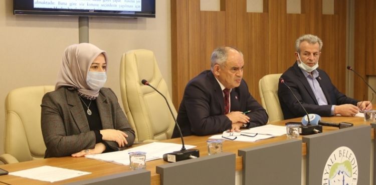 YAHYALI’DA NİSAN AYI MECLİSİ YAPILDI