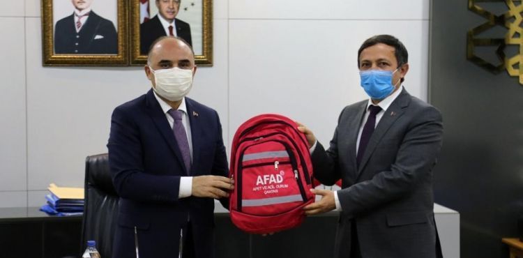 Vali Günaydın, “Vatandaşlarımız Afet Farkındalık Eğitimine Katılmalı”