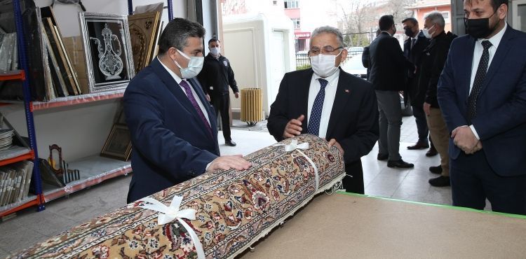 BÜYÜKKILIÇ, EL EMEĞİ GÖZ NURU ÜRÜNLERİN YER ALDIĞI E 38’İ YERİNDE İNCELEDİ