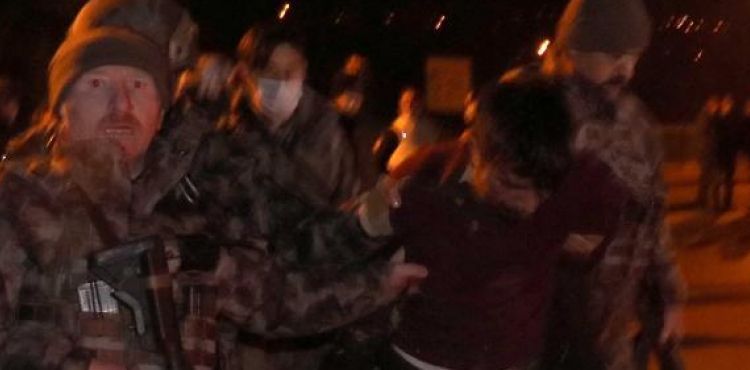 Polise silah çekerek direnen sanığa, 3 yıl 1 ay hapis