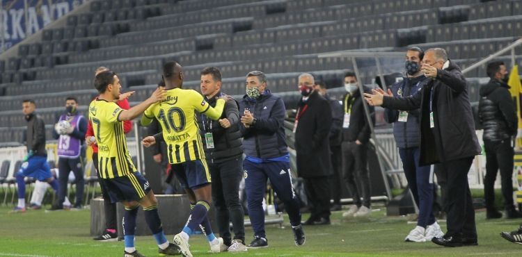 Fenerbahçe tek golle 3 puanı aldı