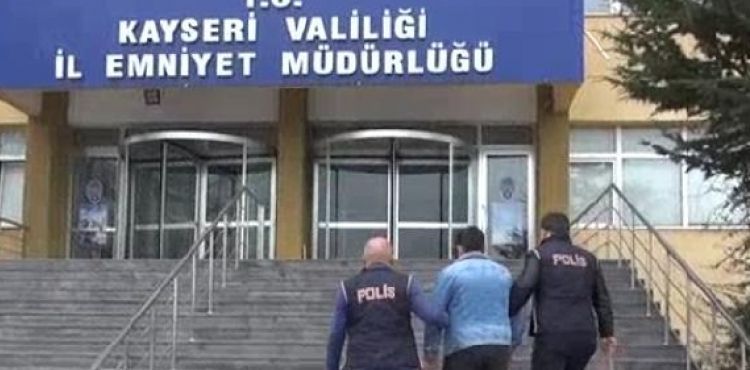 Kayseri'de FETÖ operasyonu: 15 gözaltı