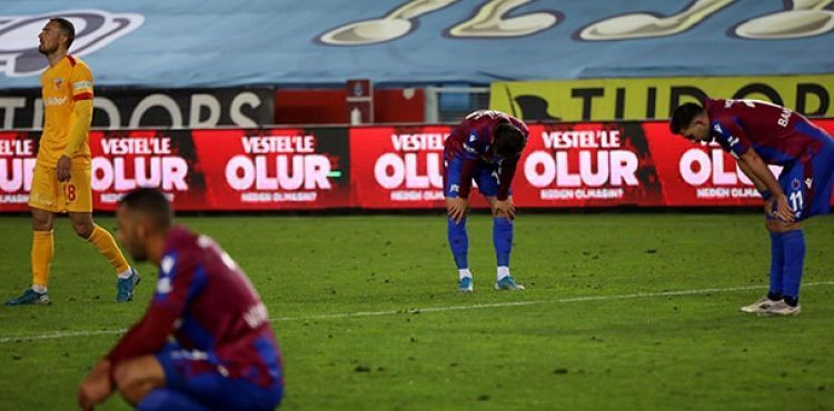 Trabzonspor-Hes Kablo Kayserispor: 1-1