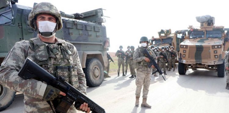 Suriye’de askerin eli tetikte, teröristlere göz açtırılmıyor