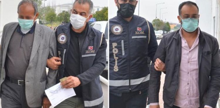 1 milyon 750 bin liralık vurgun yapan tefecilere operasyon