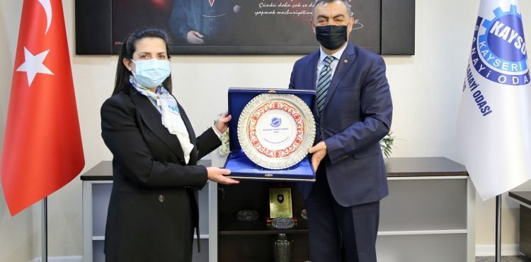 Malta Büyükelçisinden KAYSO’ya Ziyaret