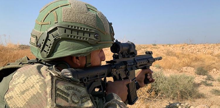 MSB: 4 PKK/YPG'li terörist etkisiz hale getirildi