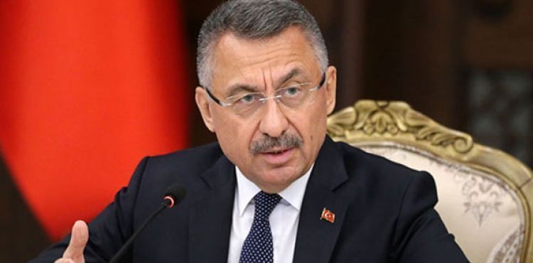 Cumhurbaşkanı Yardımcısı Oktay: Diktatörlüğün ne olduğunu görmek istiyorsa yakın tarihine baksın
