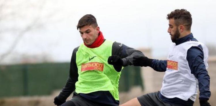 Kayserispor’un Antalyaspor maçı hazırlıkları devam ediyor