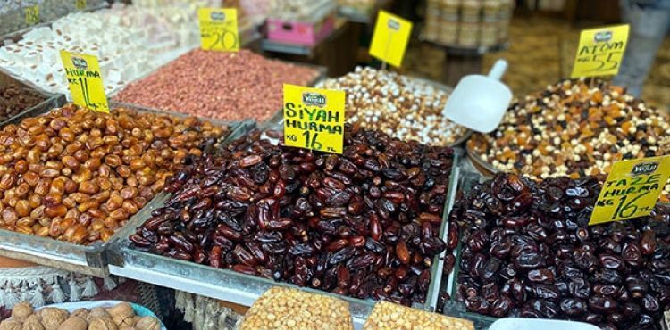 Ramazan öncesi hurma satışları arttı