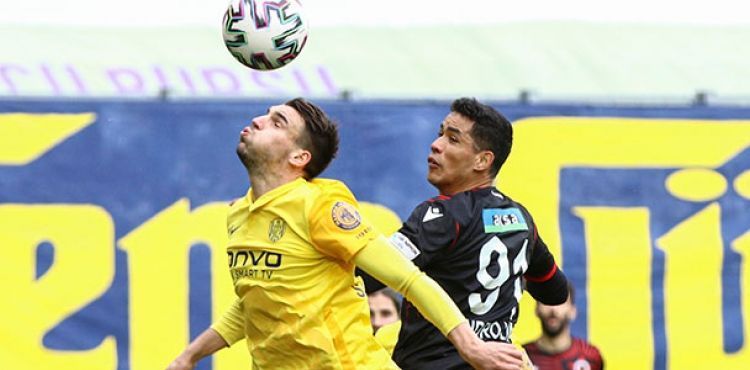 MKE Ankaragücü - Gençlerbirliği: 2-1