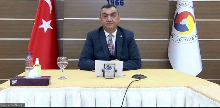 Başkan Büyüksimitci, “Avrupa Fonlarından Daha Fazla Yararlanmalıyız”