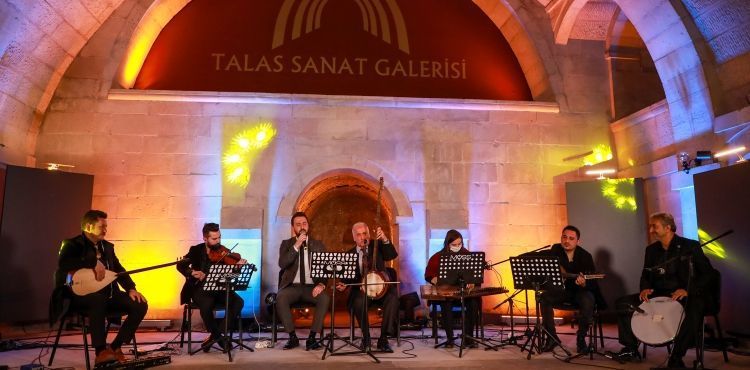 TALAS MUSİKİ CEMİYETİ’NDEN KAYSERİ TÜRKÜLERİ VE ŞARKILARI