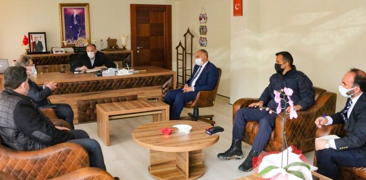 YAHYALI’DA KORONAVİRÜSE KARŞI YENİ TEDBİRLER ALINDI