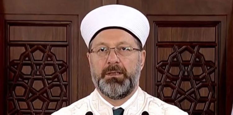 Diyanet İşleri Başkanı Erbaş'tan 'ramazan' mesajı