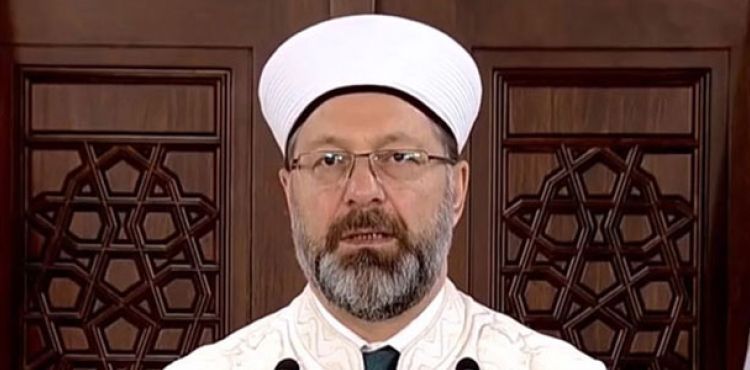 Diyanet leri Bakan Erba'tan 'ramazan' mesaj