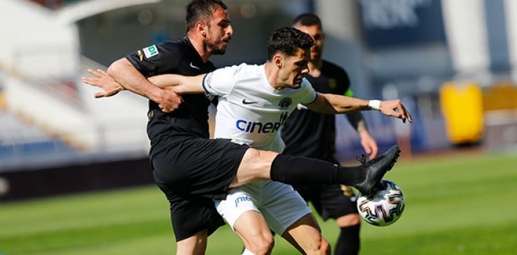 Kasımpaşa - Helenex Yeni Malatyaspor: 0-0