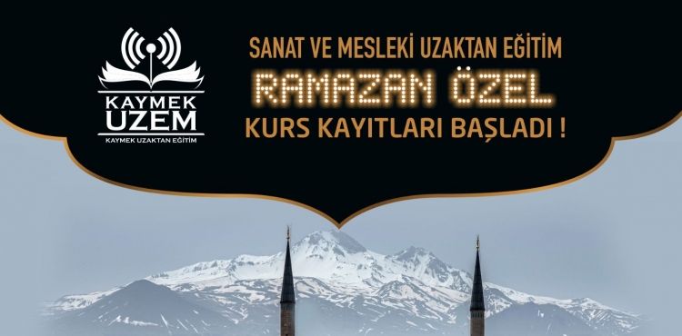 KAYMEK’TEN “RAMAZAN” BEREKETİ