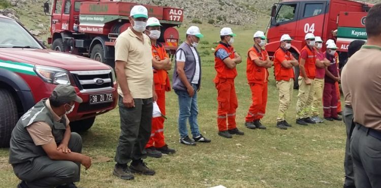 ORMAN YANGINLARI İÇİN HAZIRLIKLAR BAŞLADI