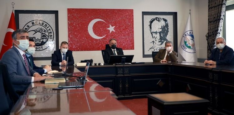 TALAS’TA ULAŞIM DEĞERLENDİRME TOPLANTISI
