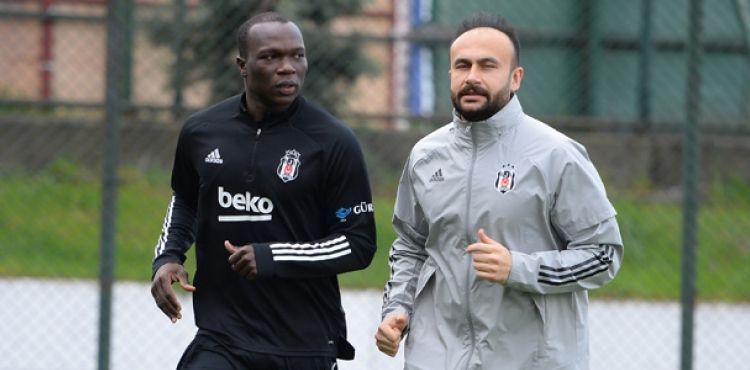 Beşiktaş'ta Aboubakar ilk 11'de zor