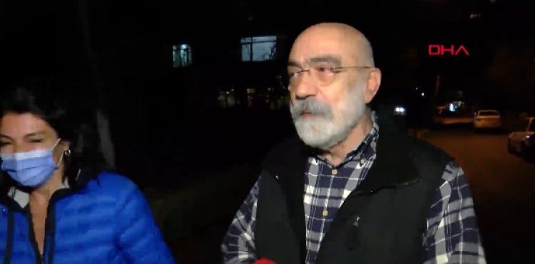 Ahmet Altan cezaevinden kt