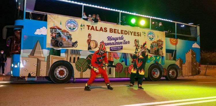BİR TALAS KLASİĞİ: RAMAZAN OTOBÜSÜ YOLLARDA