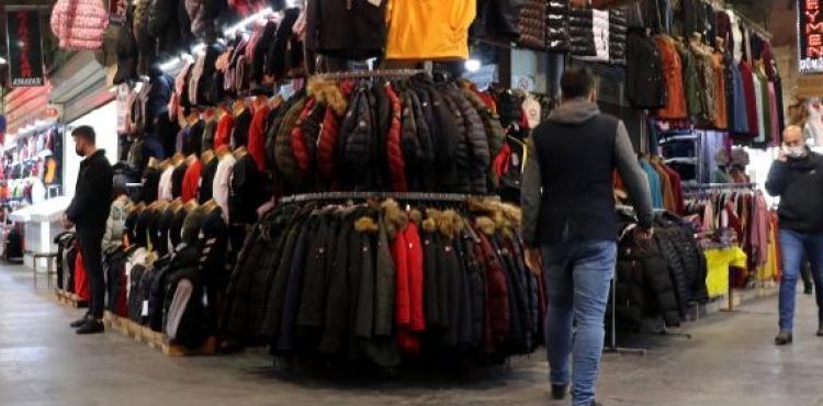 Kayseri'de tarihi Kapalı Çarşı, 9 asırdır ticaretin merkezi