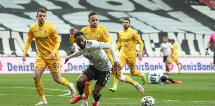 Beşiktaş avantajı koruyamadı