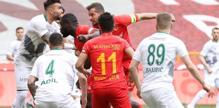 Kayserispor’da galibiyet hasreti 6 maça çıktı