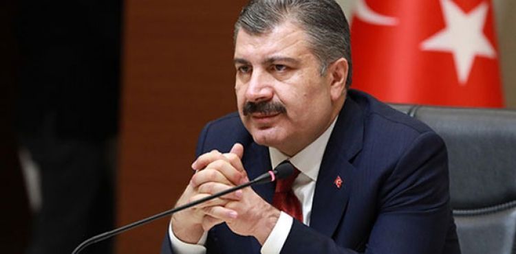 Bakan Koca: Aşılamada sıra 55 yaşından büyüklere geldi