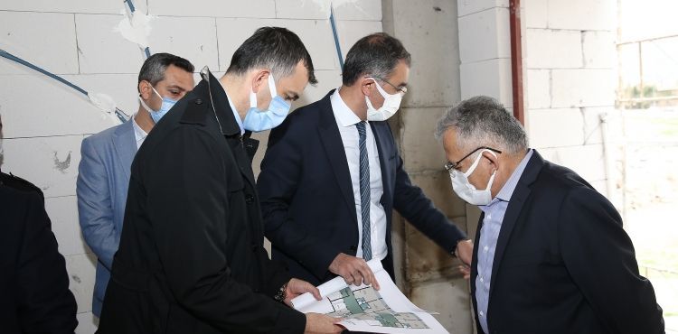 BÜYÜKŞEHİR’İN PRESTİJLİ PROJELERİ YÜKSELİYOR