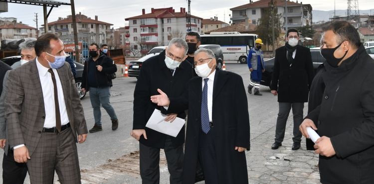KASKİ’DEN İNCESU’YA 6 BİN 303 METRELİK ALTYAPI YATIRIMI