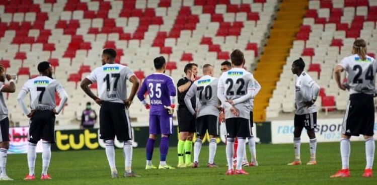 Beşiktaş cepten yiyor