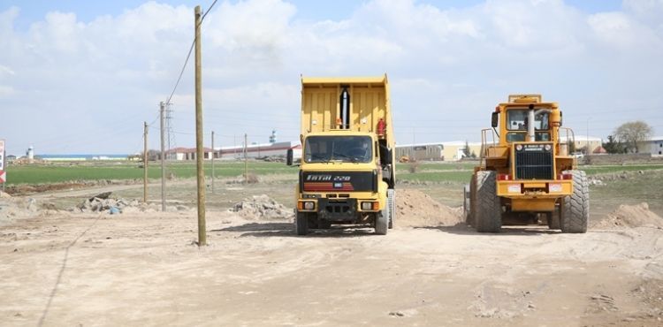 MİMARSİNAN ORGANİZE BÖLGESİNE YENİ BAĞLANTI YOLU