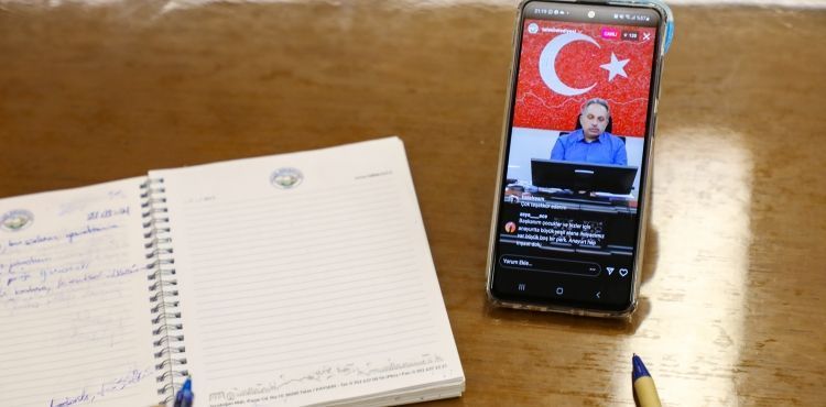 “BİZE KATILMANIZ, BU ŞEHRİN YÖNETİMİNE KATILMANIZDIR”