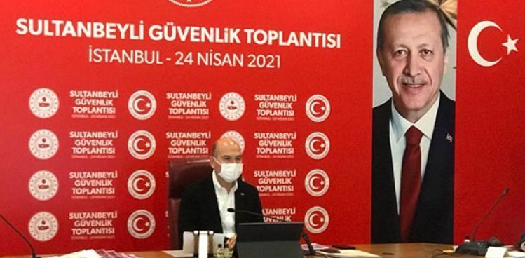 ileri Bakan Soylu, Sultanbeyli Gvenlik Toplants'na katld 