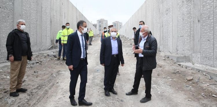 BÜYÜKKILIÇ’TAN “KATLI KAVŞAĞA YENİ BAĞLANTI” MÜJDESİ