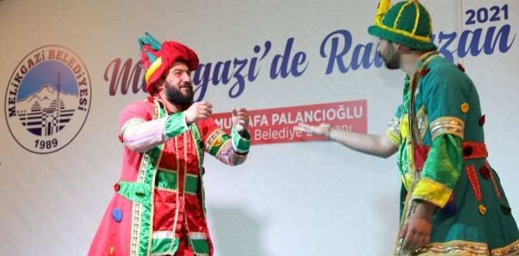 MELİKGAZİ’DE RAMAZAN TIRI ESENYURT'TAN GEÇTİ