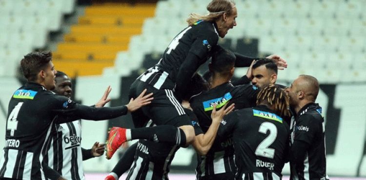 Beşiktaş 'lider benim' dedi