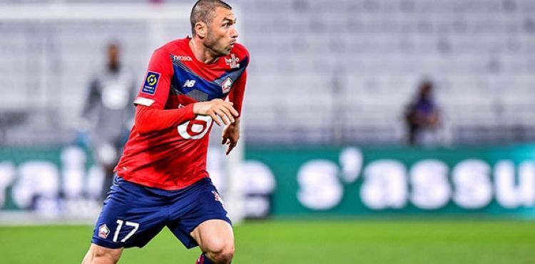 Burak Ylmaz'n harika performans Lille'i zirvede tuttu