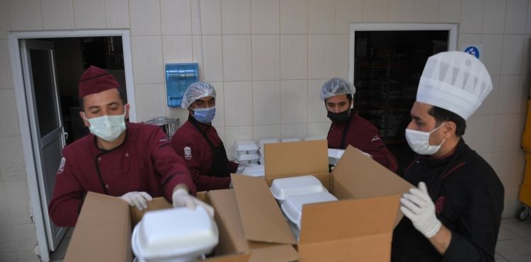 BÜYÜKŞEHİR’DEN ‘RAMAZAN’ DAYANIŞMASI