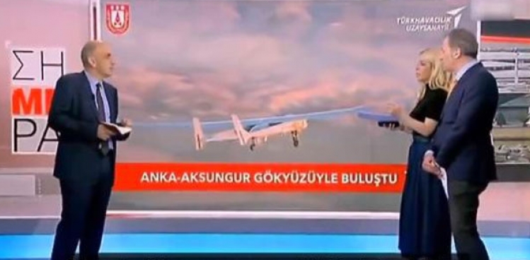 Yunan medyasnda Aksungur korkusu: Trkiye'nin silahlar kafamz kartryor