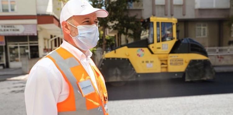 KOCASİNAN’DAKİ MODERN VE KONFORLU YOL ÇALIŞMALARI, VATANDAŞLARI MEMNUN ETTİ