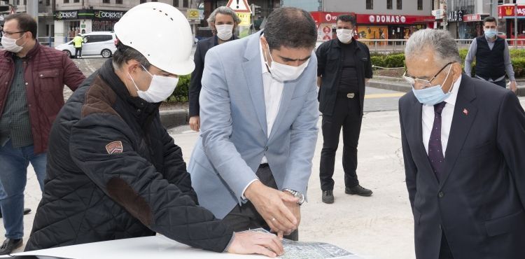 KASKİ’DEN 6 İLÇEYE 19 BİN 650 METRE İÇME SUYU HATTI