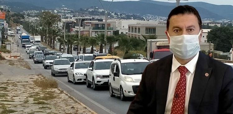 Bodrum Belediye Bakan: En byk korkumuz gelenlerin bize bula tamas ve artrmas