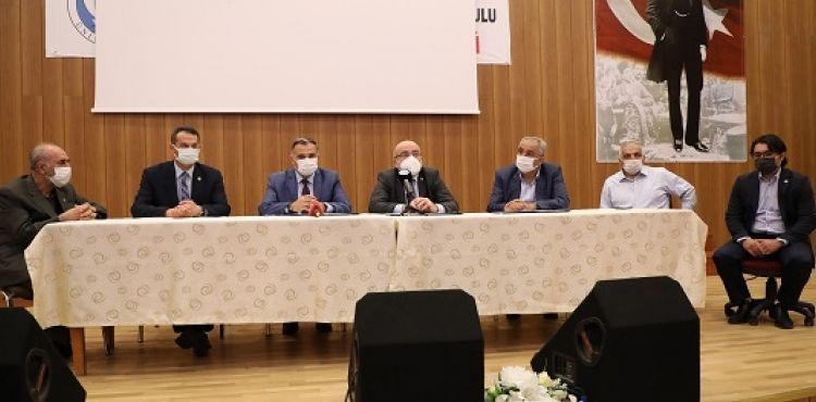 Kayseri Üniversitesi Develi Seyrani Kampüsüne Hayırsever Desteği